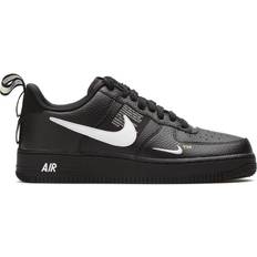 Air force yellow Nike Air Force 1 '07 LV8 Utility M - Black/White/Tour Yellow