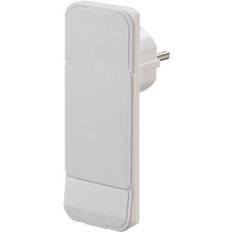 Bachmann Prese Elettriche & Interruttori Bachmann 933.009 Spina di sicurezza Plastica 250 V Bianco IP20