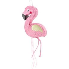 Piccola Pinata Fenicottero Rosa (25 cm)