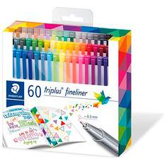 Staedtler Triplus Fineliner 334 0.3mm 60-pack