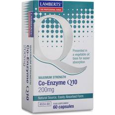 Q10 200mg Lamberts Co-Enzyme Q10 200mg 60 st