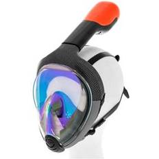 UV-beskyttelse Snorkelsæt Atom Sports Full Face Diving Mask Jr