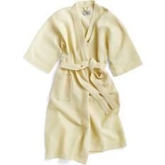 Hay waffle Hay Waffle Bathrobe - Soft Yellow