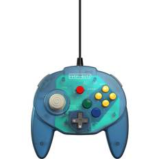 Retrobit 64 Retro-Bit Tribute 64 Controller - Ocean Blue