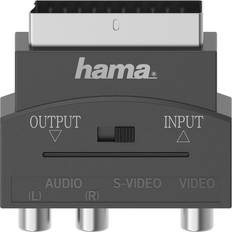 Hama scart adapter Hama Scart-3RCA/S-Video M-F Adapter