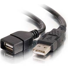 C2G USB A - USB A M-F 2.0 3m