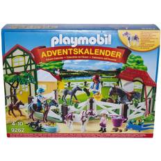 Playmobil Farm with Flocked Horse 9262 Advent Calendar