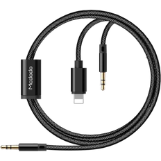 Mcdodo Cables Mcdodo 3.5mm-Lightning/3.5mm 1.2m