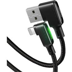 Lightning vinklad Mcdodo Angled USB A-Lightning 1.2m