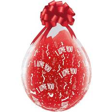 Latex Ballon I Love You Red 25-pack