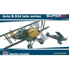 Eduard Avia B.534 late series Quattro Combo 1:144
