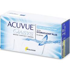 Contact Lenses Johnson & Johnson Acuvue Oasys for Astigmatism 12-pack