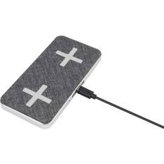 Xtorm Pad Magic Base de carga inalámbrica doble USB-C 10W gris XW205