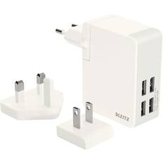 Leitz Complete Wall Charger Traveller USB 4 Plugs
