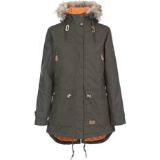 Women's Clea Waterproof Parka - Dark Khaki