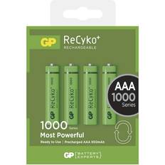 GP Batteries ReCyko AAA 950mAh 4-pack