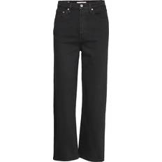 Beste Jeans Levi's Ribcage Straight Ankle Jeans - Black Heart/Black