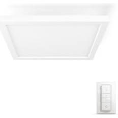 Philips Hue Aurelle Panel SQ 19W Ceiling Flush Light 30cm