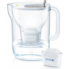 Plastic Pitchers Brita Style XL Water Filter Pitcher 3.5L