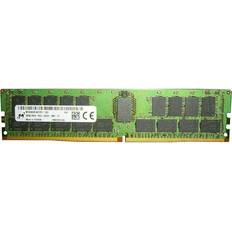 Crucial Micron DDR4 module 32 Go DIMM 288 broches 2933 MHz PC4-23400 CL21 1.2 V enregistré avec parité ECC