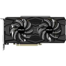 1x8-Pin - 450W Grafikkarten PNY GeForce GTX 1660 Super Dual Fan HDMI 3xDP 6GB