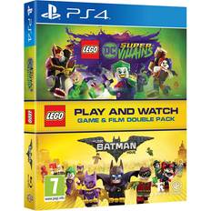 Lego DC Super-Villains Game & Film Double Pack (PS4)