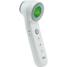 Braun Thermomètres pour la Fièvre Braun THERMOMÈTRE BNT400 LCD SANS CONTACT Blanc