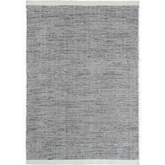 Linie Design Asko Sort, Hvid, Multifarve 170x240cm