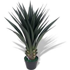 Künstliche Pflanzen vidaXL Artificial Yucca Plant with Pot Künstliche Pflanzen