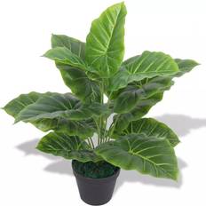 Plantas Artificiales vidaXL Artificial Taro Plant with Pot Planta Artificial