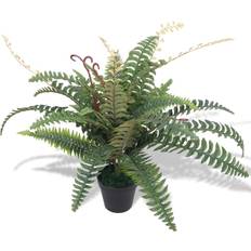 vidaXL Artificial Fern Plant with Pot Artificial Plant