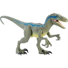 Mattel jurassic world Mattel Jurassic World Colossal Velociraptor