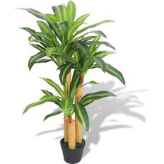 Artificial Plants vidaXL Artificial Dracaena Plant with Pot Artificial Plant