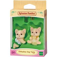 Chihuahua leksaker Sylvanian Families Chihuahua Dog Twins