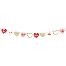 Valentinsdag Guirlander PartyDeco Garlands Sweet Love