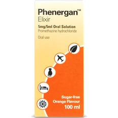 Phenergan Elixir Orange 5mg/5ml