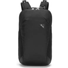 Argent Sacs à dos Pacsafe Vibe Sac à Dos Adulte Unisexe, Jet Black, 20L