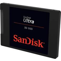 Internal 4tb SanDisk Ultra 3D SATA III 2.5' 4TB Internal Solid State Drive SDSSDH3-4T00-G25