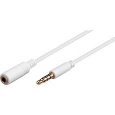 M.2 extension MicroConnect 3.5mm - 3.5mm M-F Extension 2m