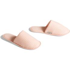 Men - Pink Slippers Hay Waffle Slipper - Nude