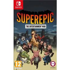 SuperEpic: The Entertainment War (Switch)