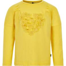 Hjerter T-shirts Børnetøj Me Too T-shirt - Primrose Yellow (620809-3455)