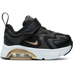 Nike Air Max 200 Black Metallic Gold TD