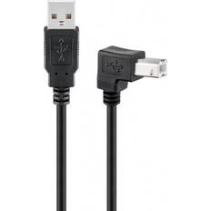 Goobay USB A - USB B (angled) 2.0 5m