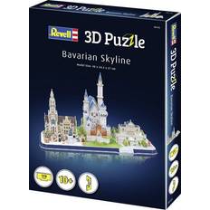 Revell 3D Puzzle Bayern Skyline 178 Bitar