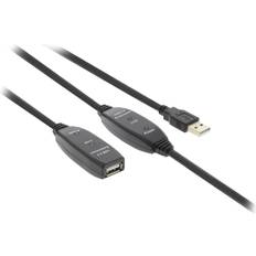 Valueline Active USB A-USB A M-F 2.0