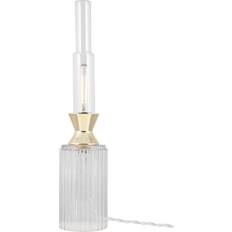 Globen Lighting Ester Clea/Brass Bordslampa 42cm