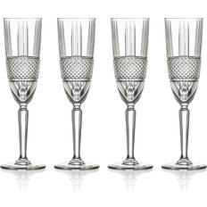 Lyngby Champagneglas Lyngby Brilliant Champagneglas 19cl 4stk