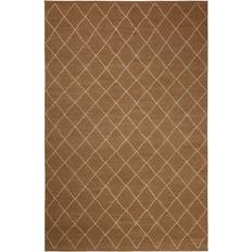 Chhatwal & Jonsson Diamond Brun 230x336cm