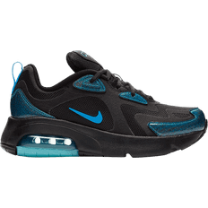 Nike Air Max 200 GS 'Black Aurora' - Kid's Blue